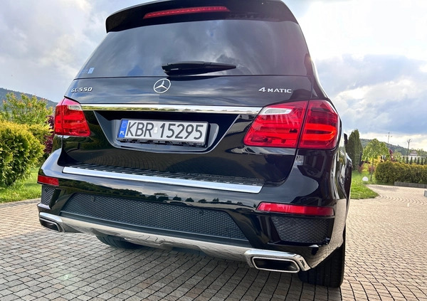 Mercedes-Benz GL cena 185000 przebieg: 53000, rok produkcji 2014 z Czchów małe 781